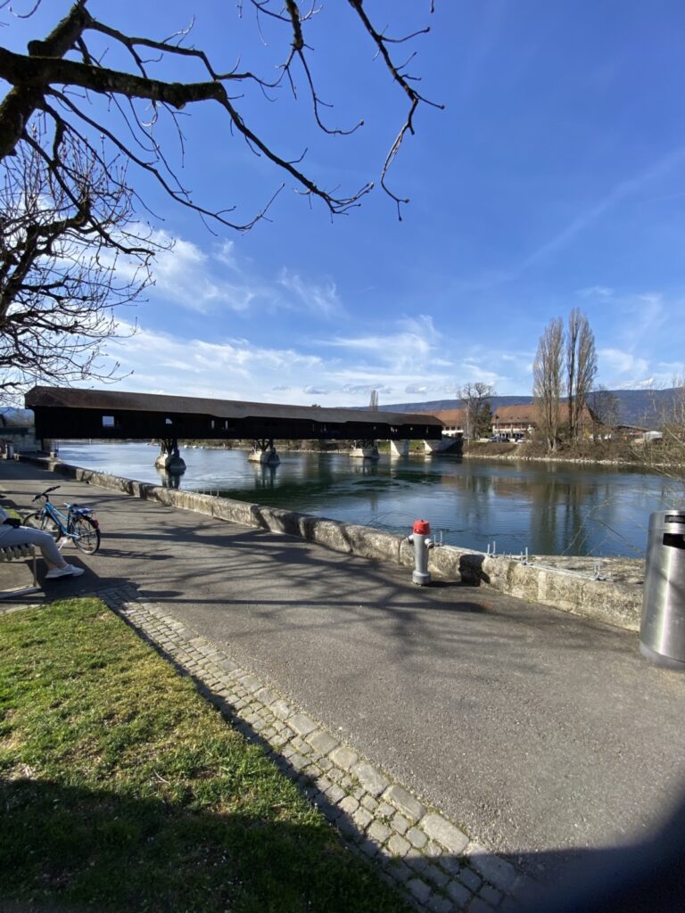 Alte Holzbrücke Büren a.A.
