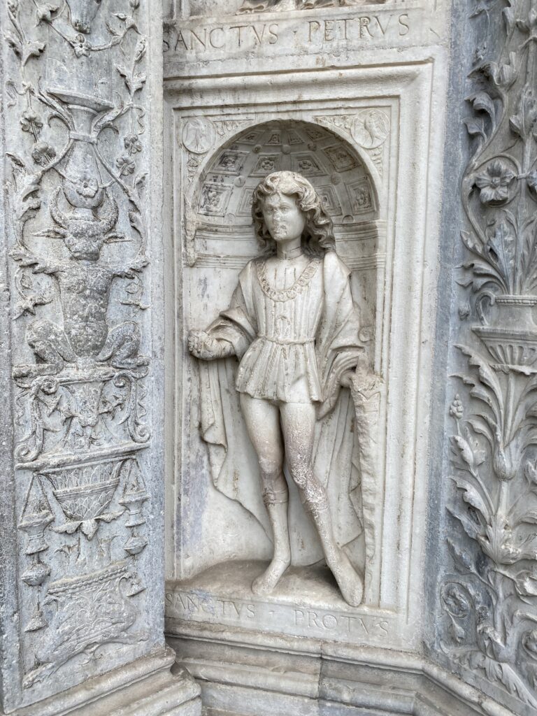 Sanctus Protus in Pose