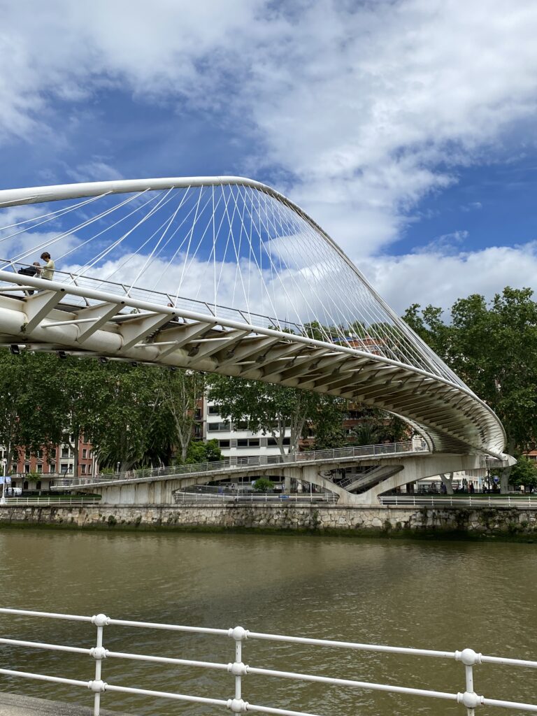 Zubizuri-Brücke von Calatrava