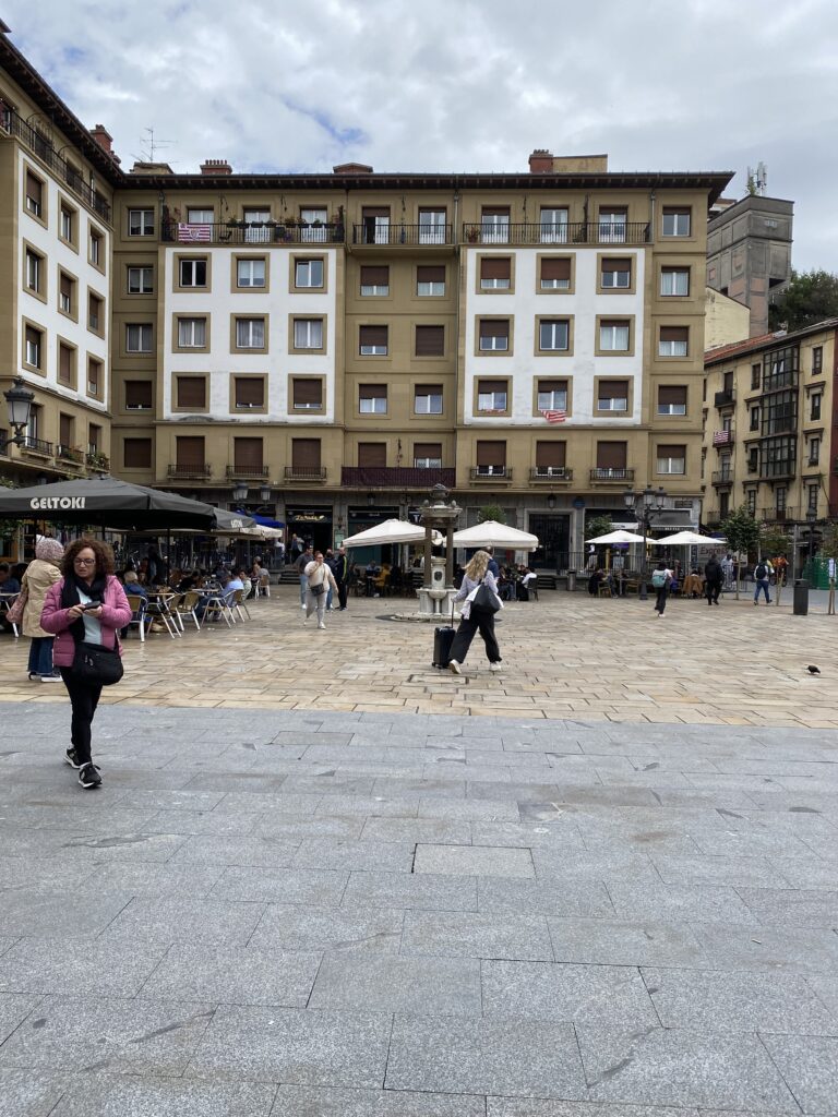 Gemütlicher Platz in der Altstadt