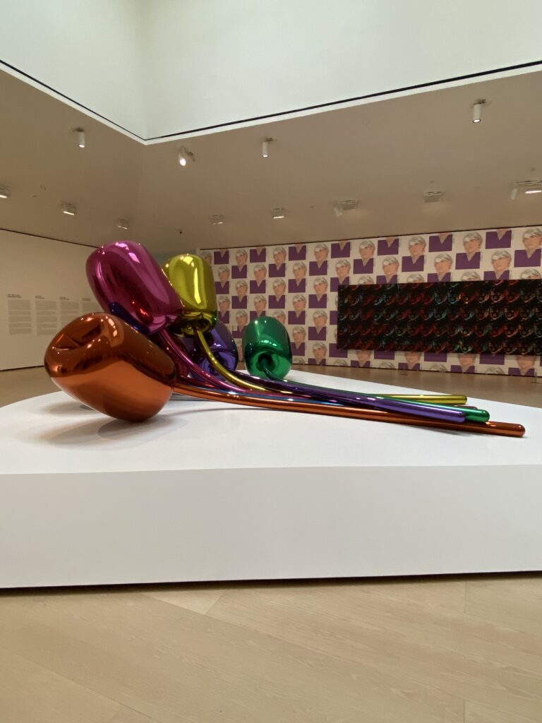Jeff Koons: Tulips