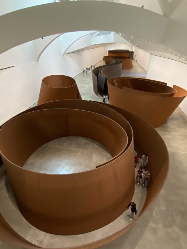 Richard Serra, diverse, tonnenschwer