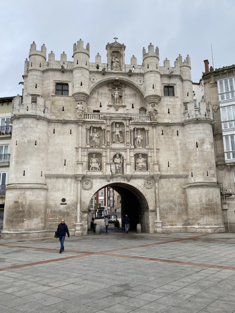 Arco de Santa Maria, Burgos
