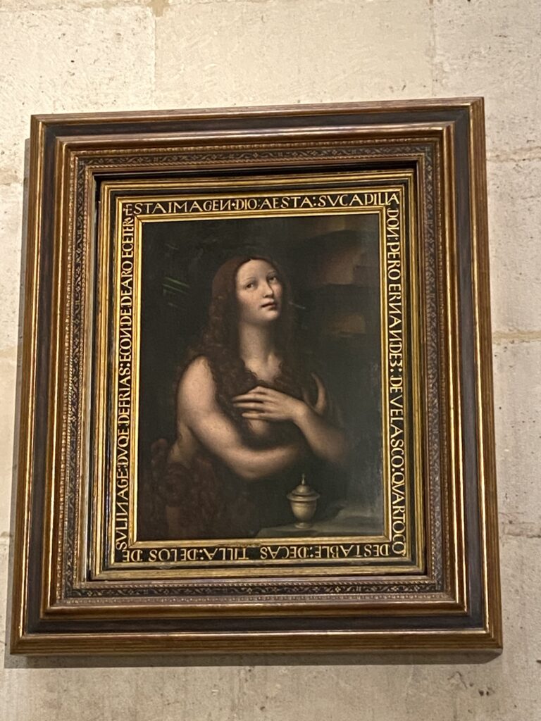 Maria Magdalena v. Leonardo da Vinci