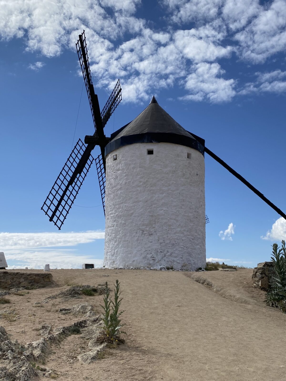 Windmühle in Consuegra