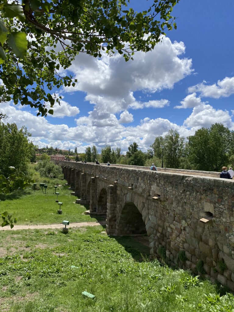 Römische Brücke in Salamanca