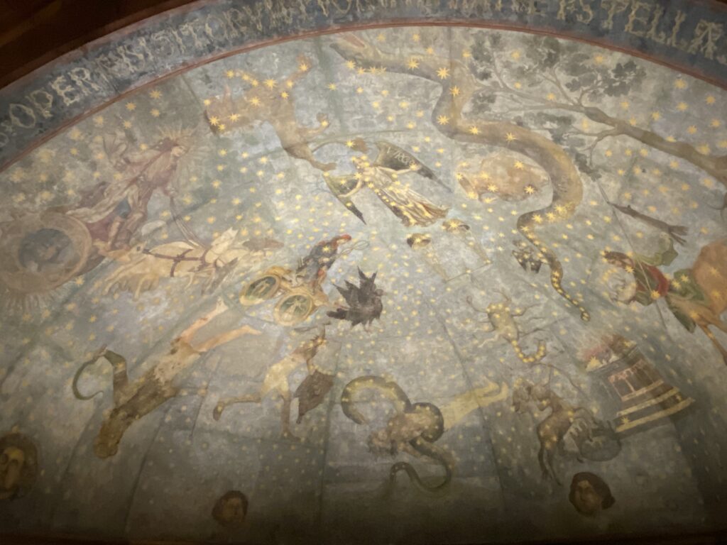 Der Himmel von Salamanca