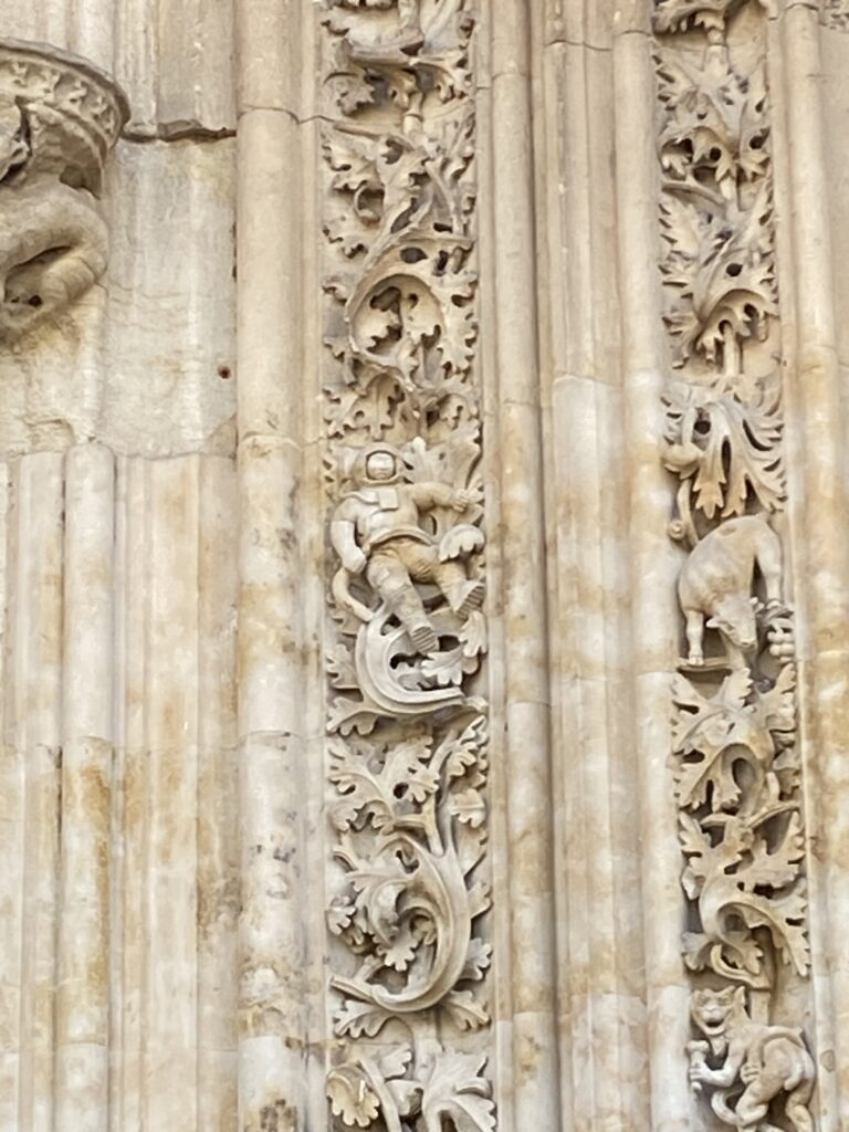 Kunstvolle Fassade