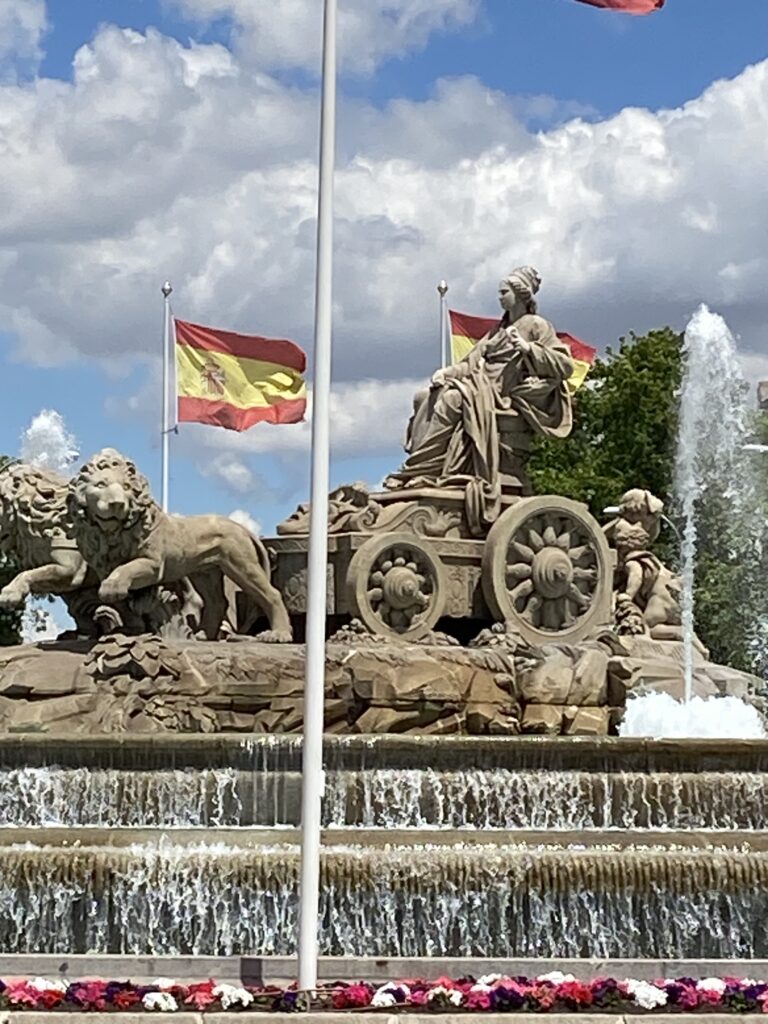 Fuente de Cibeles