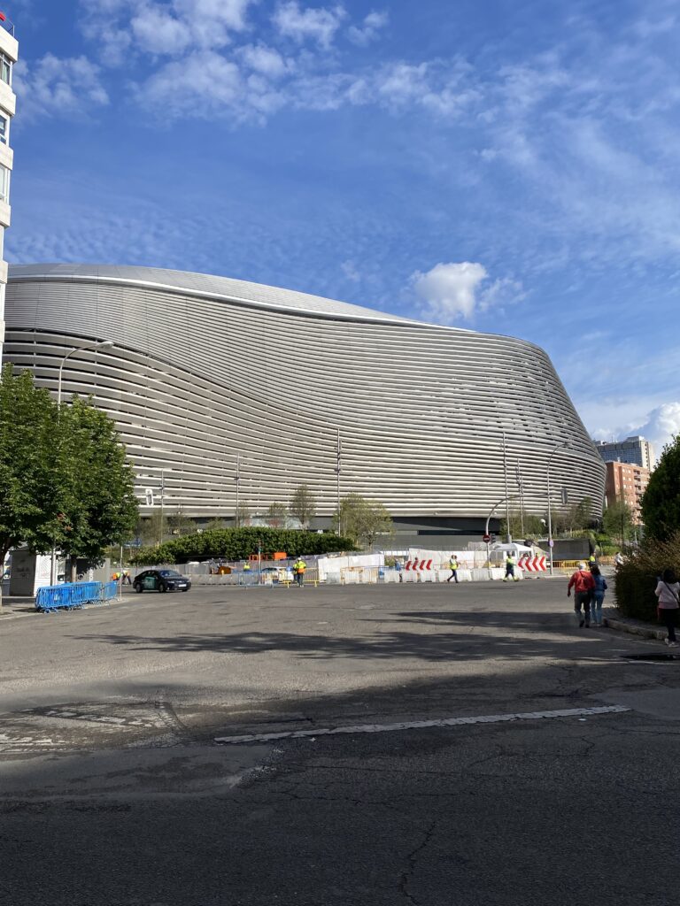 Estadio Santiago Bernabéu
