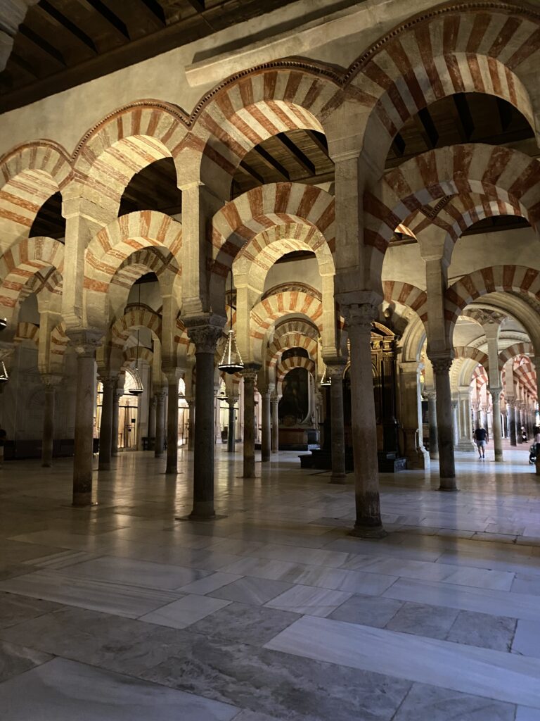 In den Hallen der Mezquita-Catedral