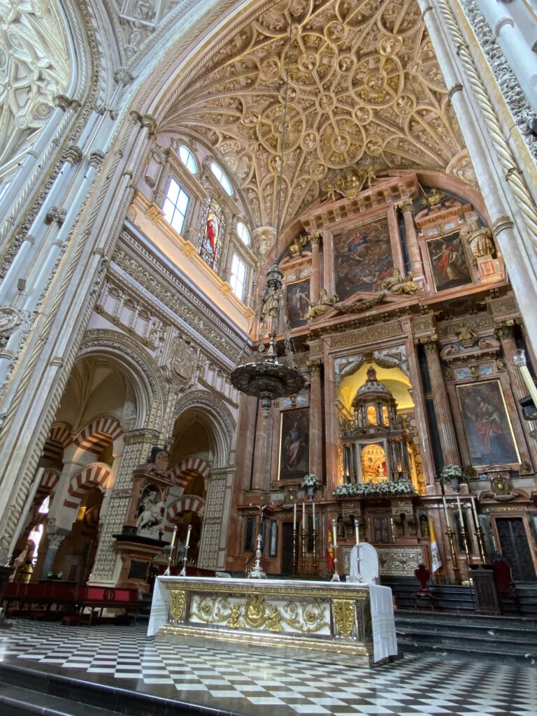 Altar in der Mezquita-Kathedrale