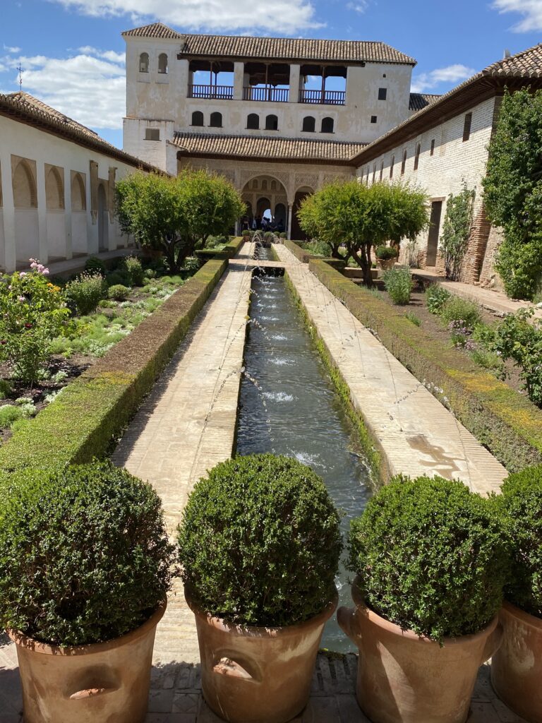 Generalife, Sommersitz der Könige