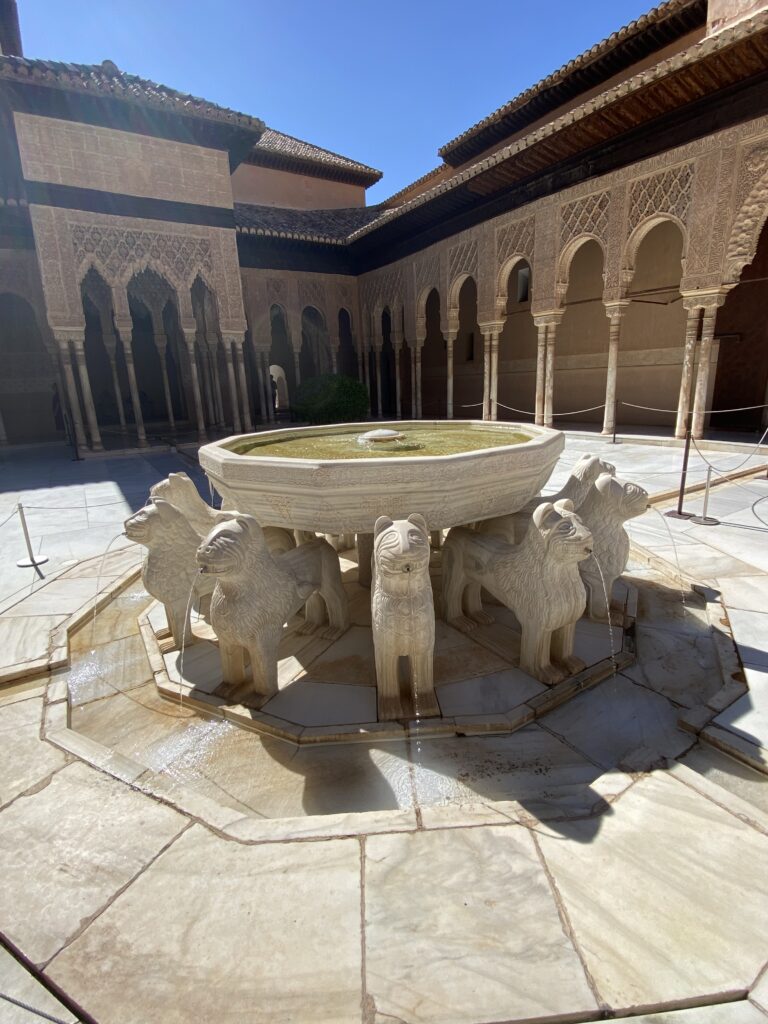 Kühlender Brunnen