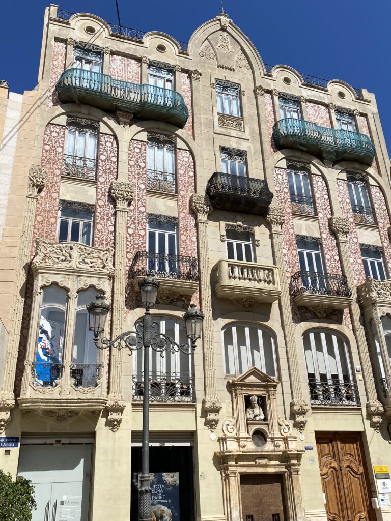 Jugendstil-Fassade