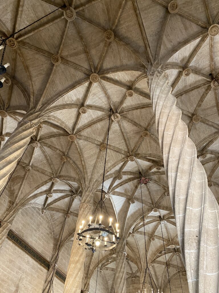 Decke der Seidenbörse