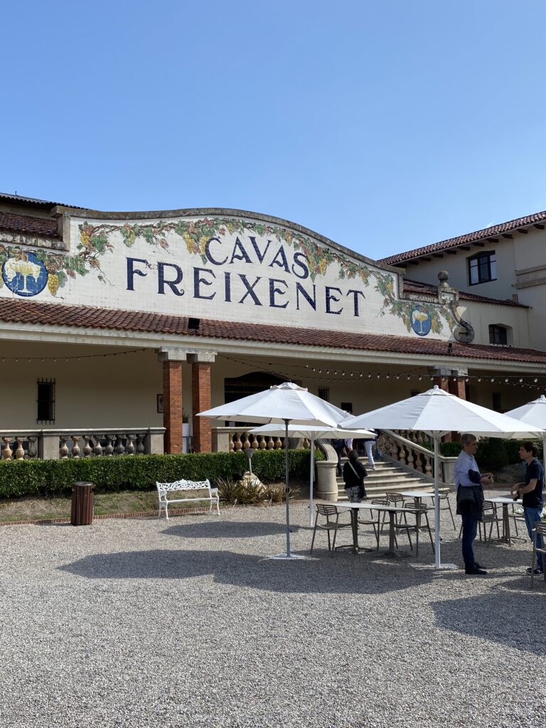 Freixenet Kellerei