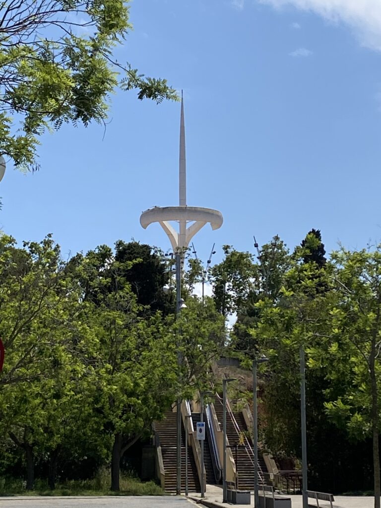 Calatravas Fernsehturm