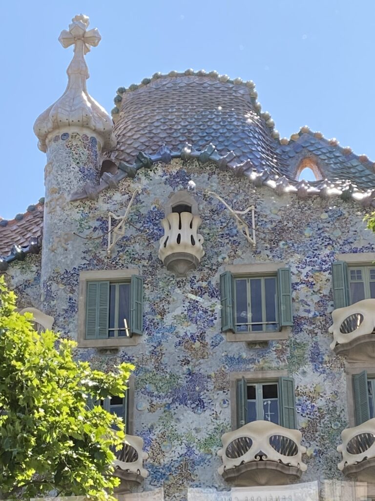 Gaudis Wohnhaus