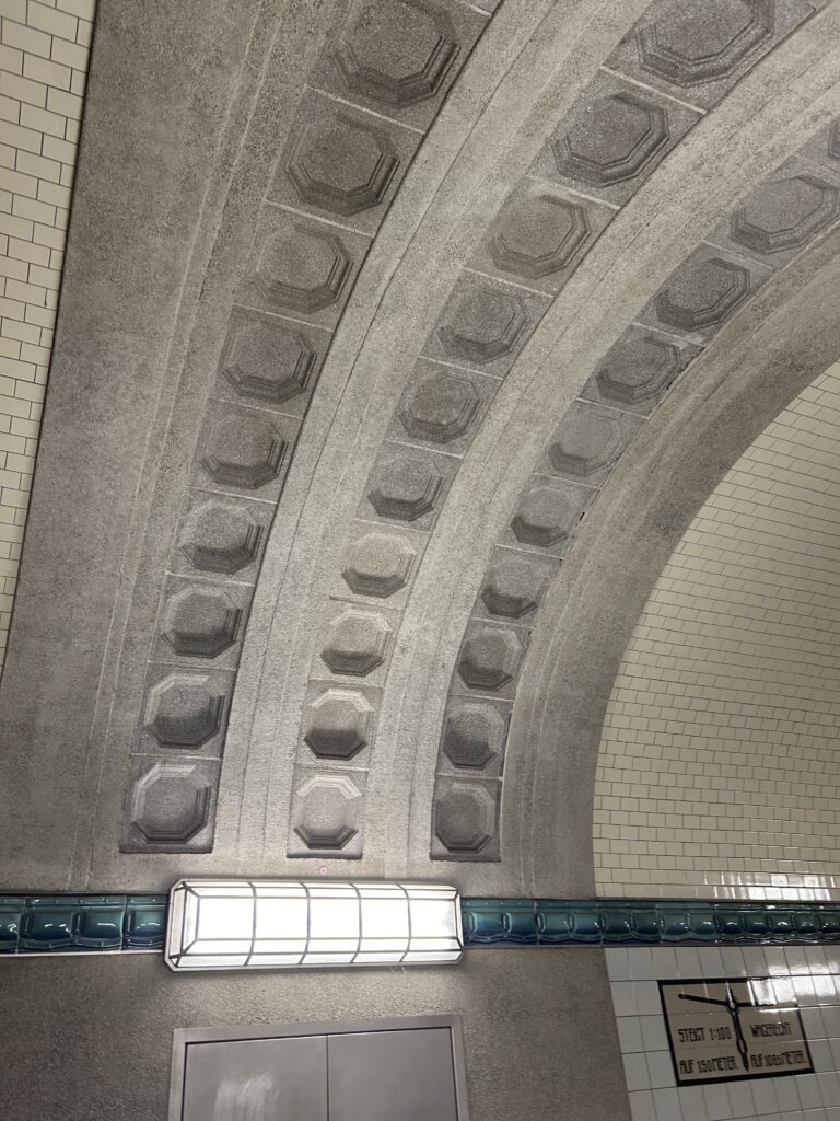 Decke Tunnelmitte