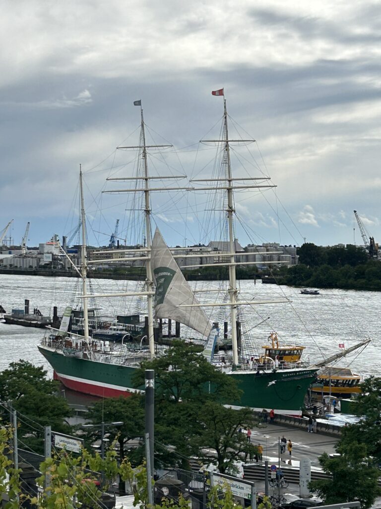Museumsschiff Rickmer Rickmers