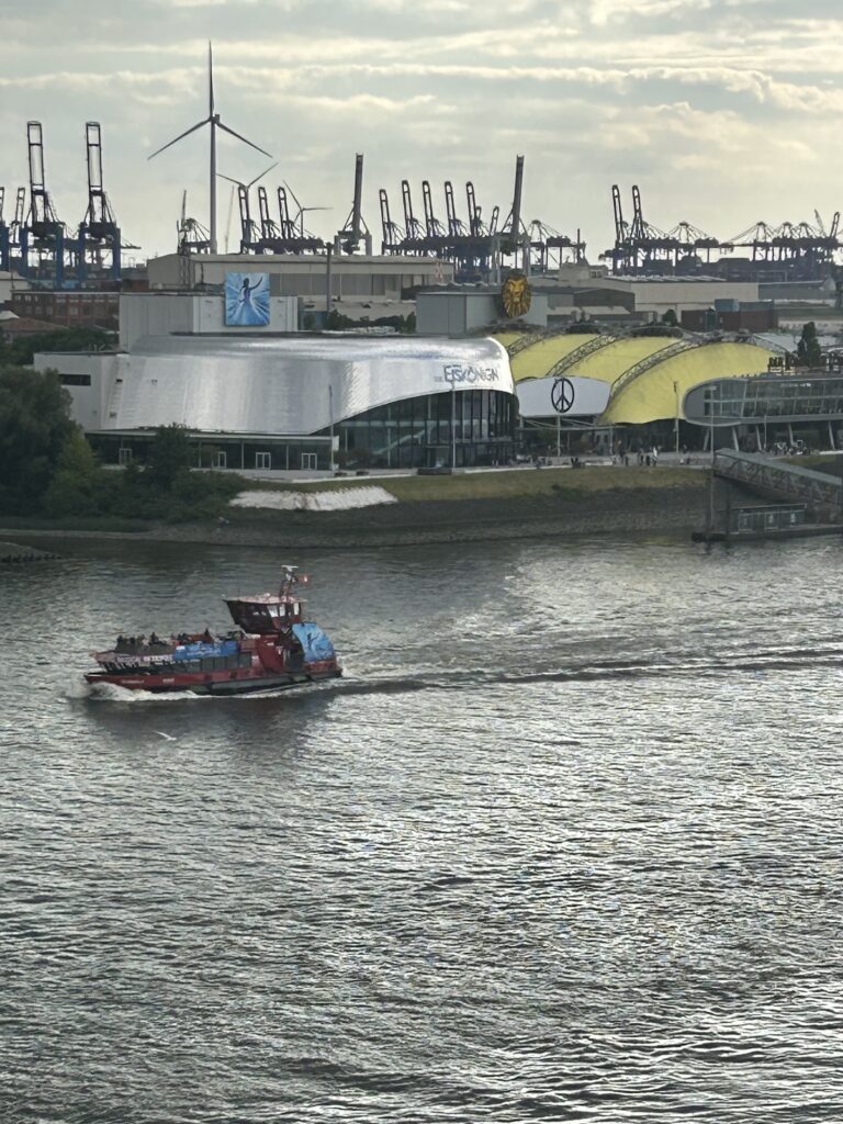Musicalhallen im Hafen