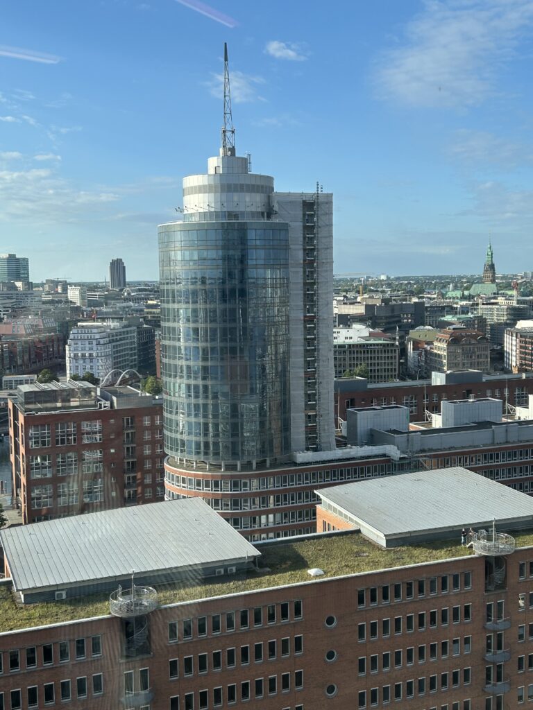 Hamburg von oben