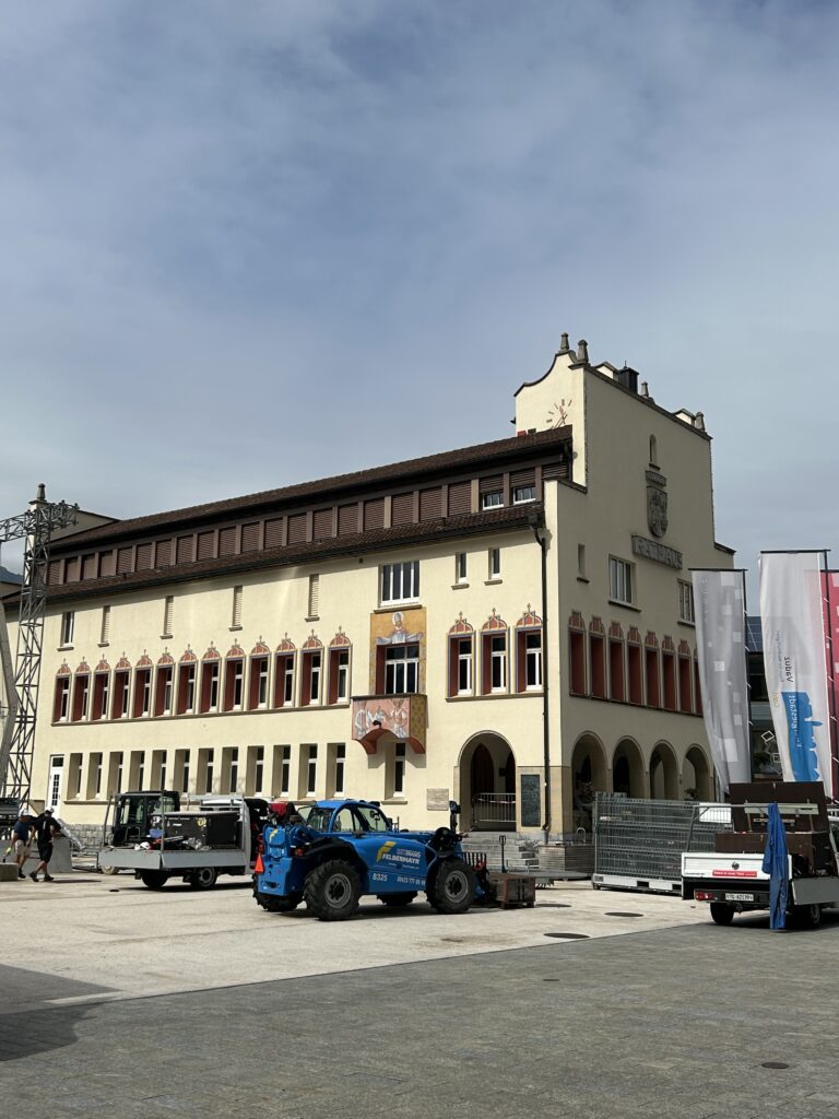 Rathaus von Vaduz