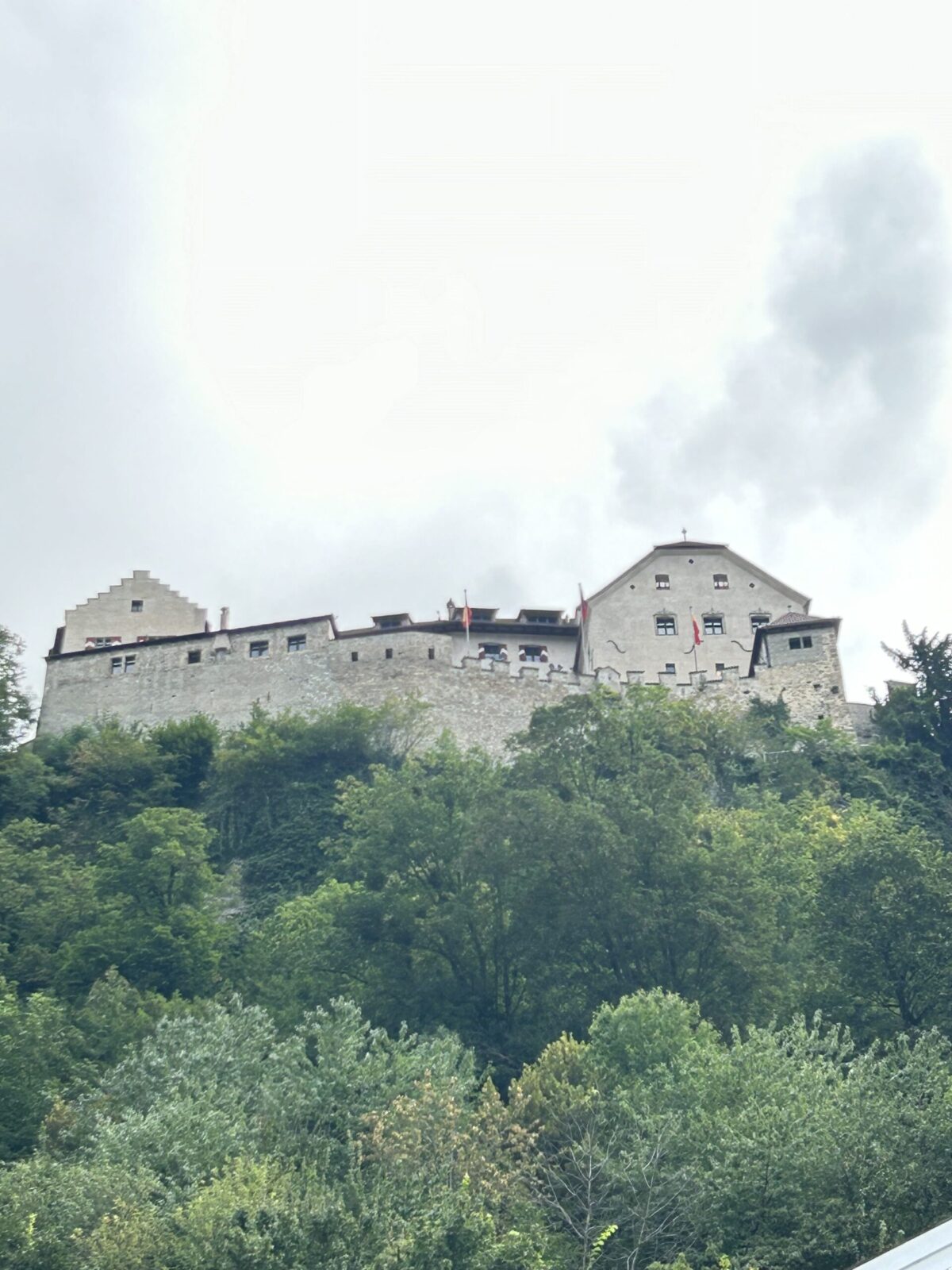 Schloss des Fürsten von Liechtenstein