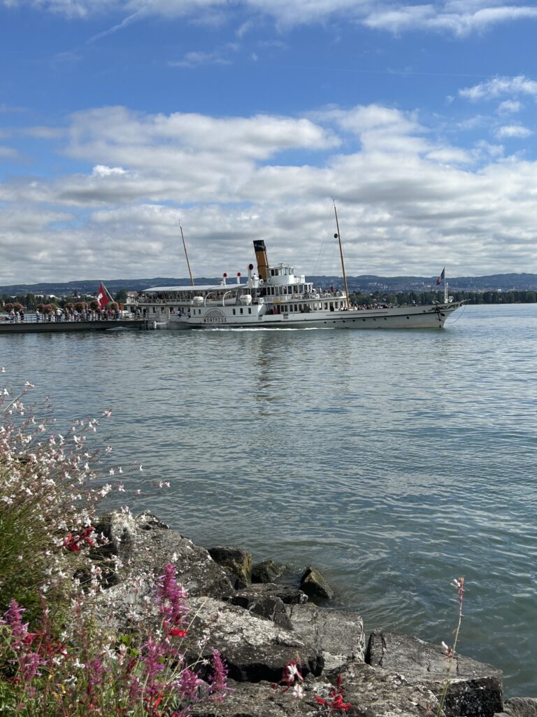 Dampfschiff "Montreux"