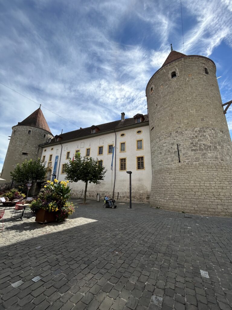 Schloss von Yverdon