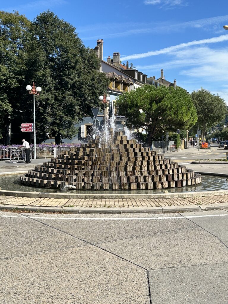 Brunnen von Etienne Krähenbühl