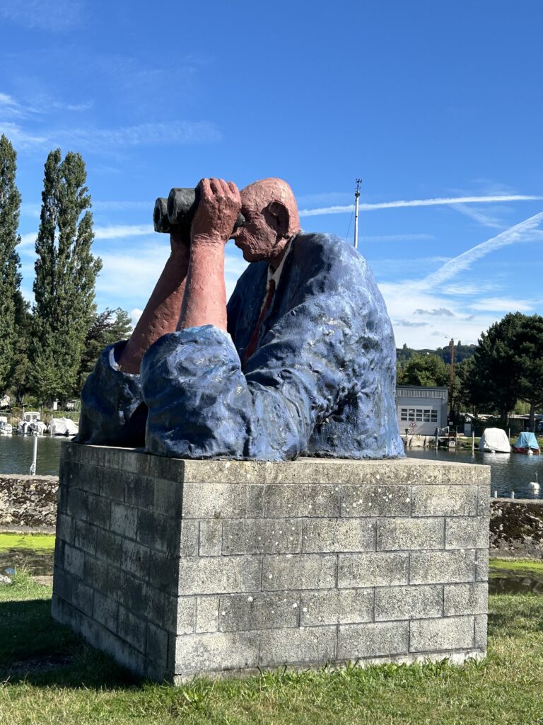 Skulptur mit Weitblick