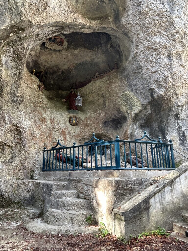 Höhle der Heilligen Verena