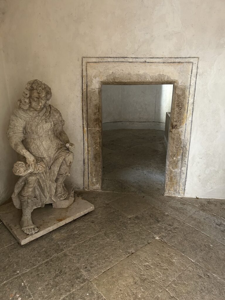 Eingang Gruft