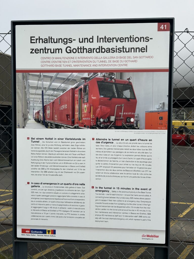 Erklärungen zum Gotthard-Basistunnel