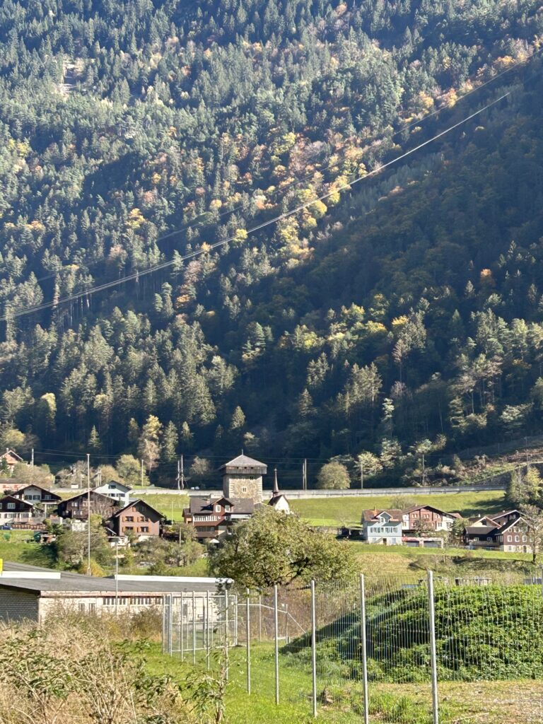 Meierturm bei Silenen