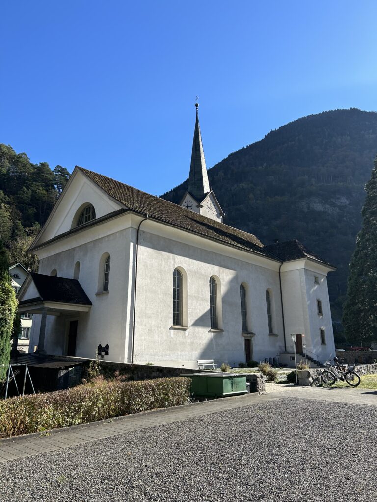 Kath. Kirche Heilig Kreuz, Amsteg