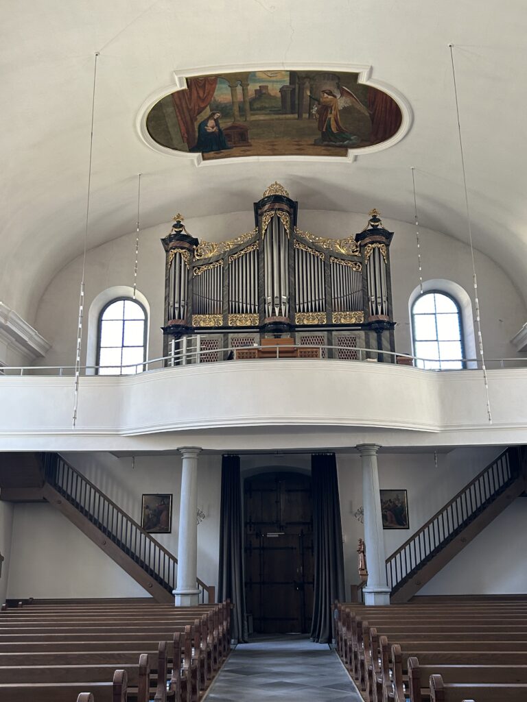 Orgel von 2000