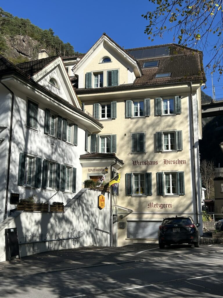 Wirtshaus Hirschen, Amsteg
