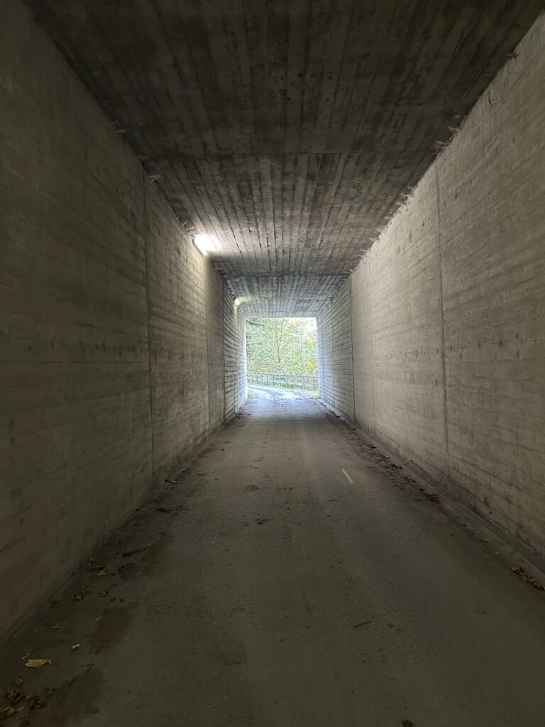 Licht am Ende des Tunnels