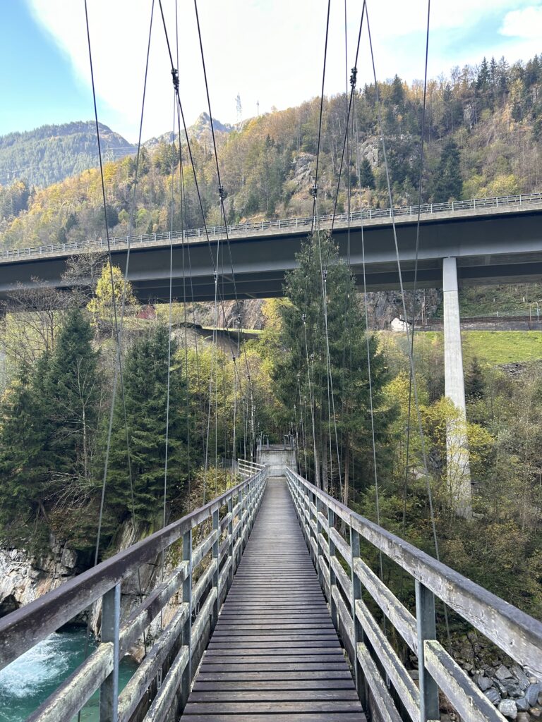 Hängebrücke Felli