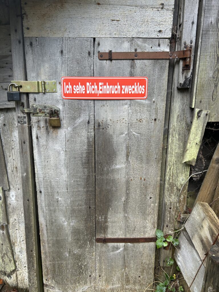 Videoüberwacht???