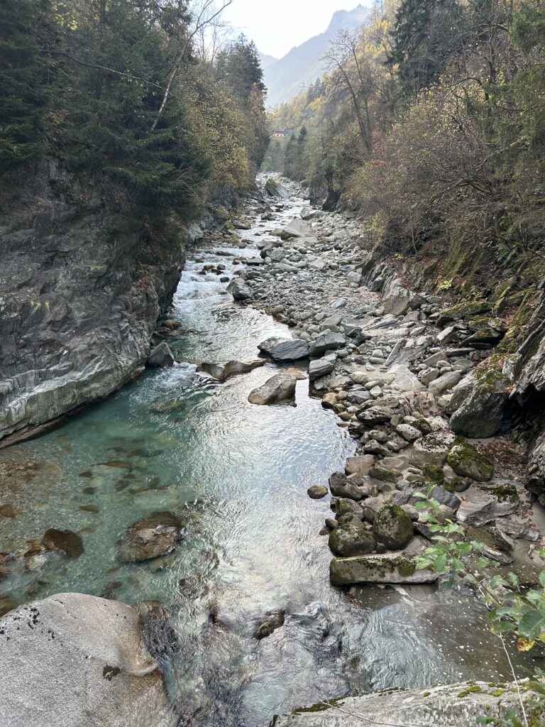 An der wilden Reuss