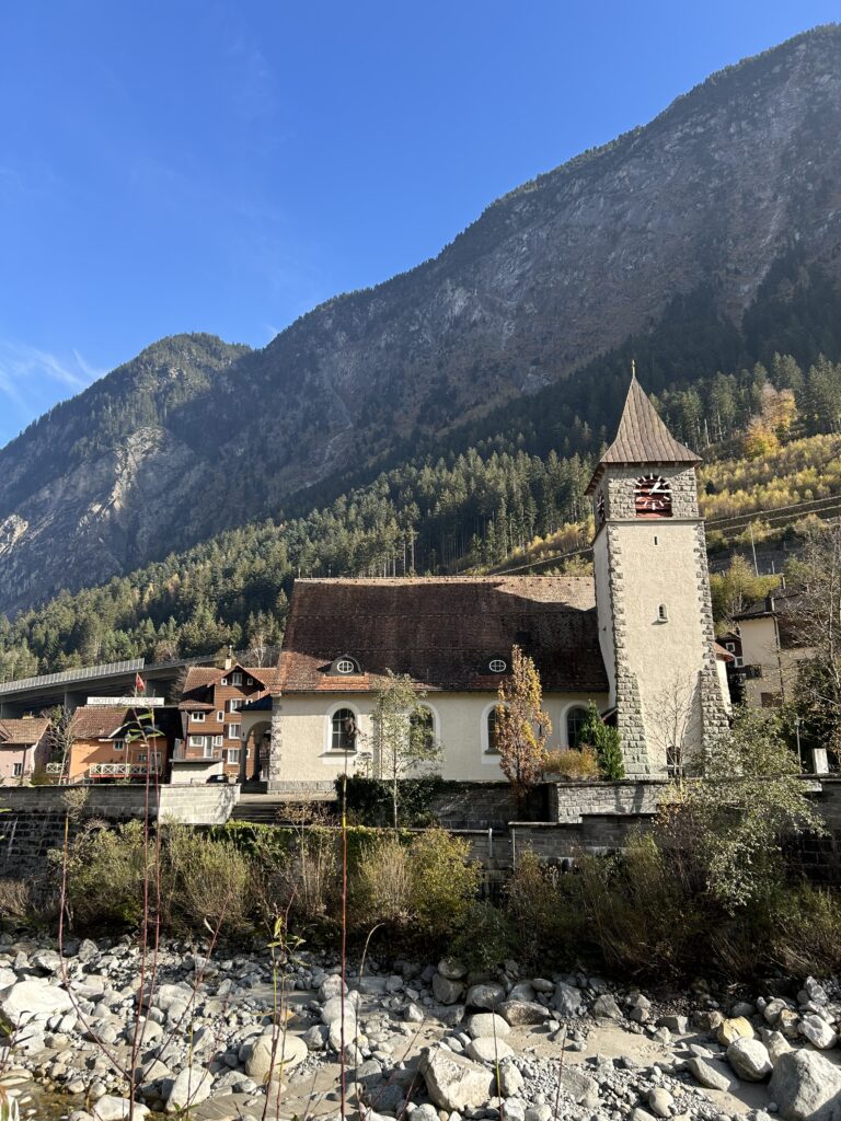 Kirche von Gurtnellen