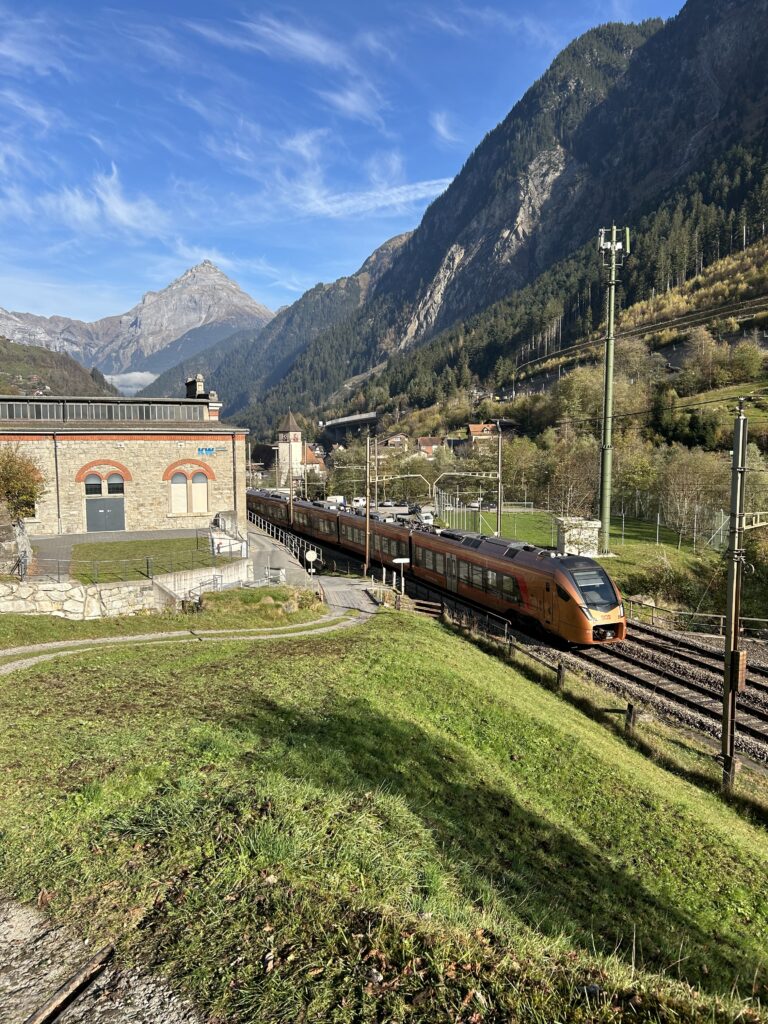 Die SOB Richtung Süden