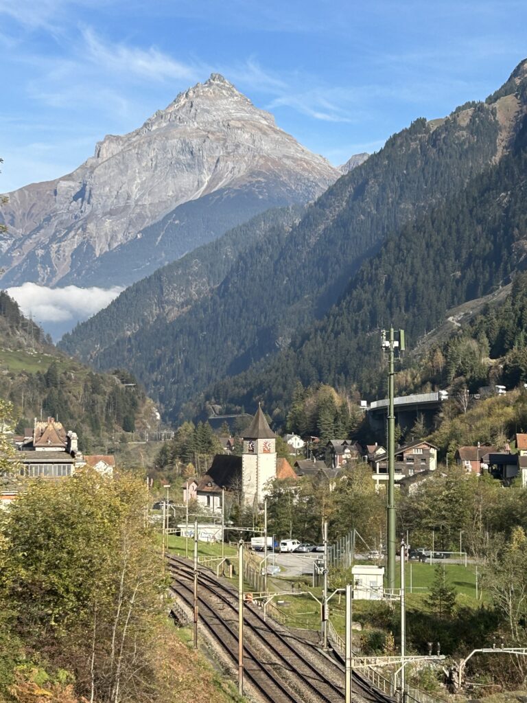 Gurtnellen mit Kl. Windgällen