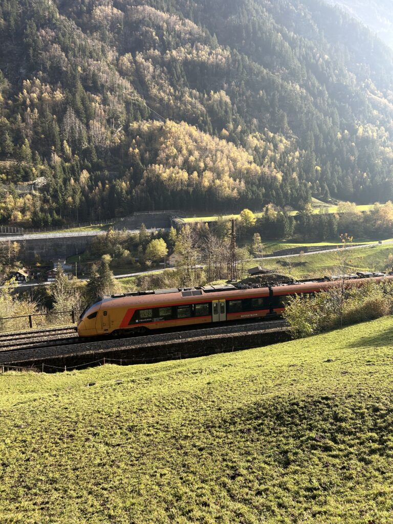 Die SOB retour durch den Herbst