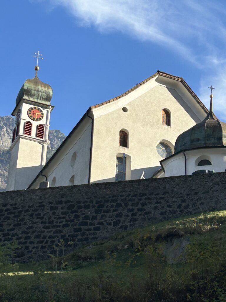 Kirchlein von Wassen