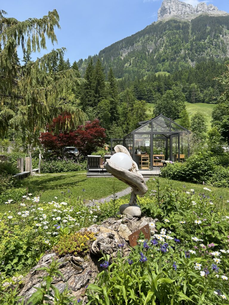 Gartenanlage Kemmeriboden Bad